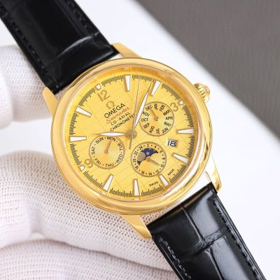 Omega Seamaster Imported 9100 Mechanical Movement Stainless Steel 40MM Men Watch